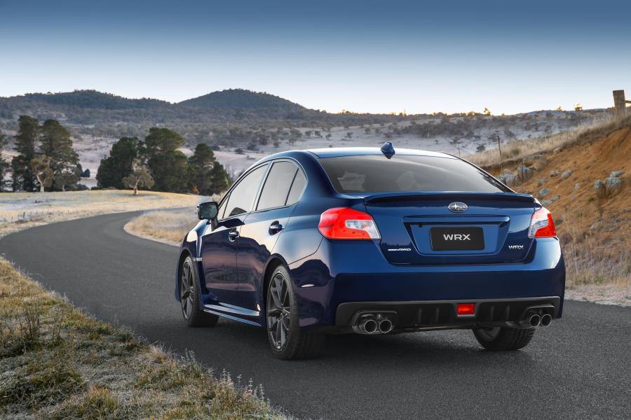  Subaru WRX 2017 года  (AU) (фото 4 из 8)